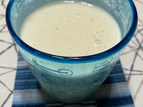 豆腐バナナスムージー!